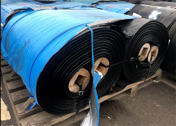 12,606.5' L Of Unused/new Fenner Dunlop Conveyor Belting, 1400mm W X 3842m L (approx. 55" W X 12,606.5' L))